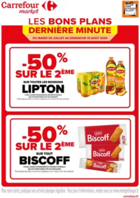 Prospectus Carrefour city PARIS 42 avenue de la Motte Picquet : LES BONS PLANS DE DERNIÈRE MINUTE