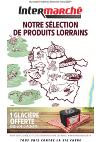 Prospectus Intermarché Contact CLERMONT-EN-ARGONNE : S31 - R2 - SAVEURS D'ETE - LORRAINE