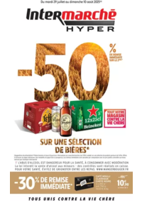 Prospectus Intermarché Super Boulogne-Sur-Gesse : GEN AOUT 1