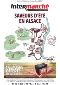 Prospectus Intermarché Super Ensisheim : SAVEURS D'ETE - ALSACE