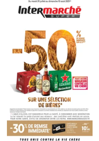 Prospectus Intermarché Super Carentan : GEN AOUT 1