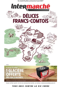 Prospectus Intermarché Super Lure : SAVEURS D ETE - FRANCHE-COMTE