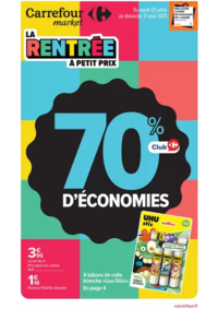 Prospectus Carrefour Express Strasbourg 7 rue du Parchemin : LA RENTRÉE À PETIT PRIX