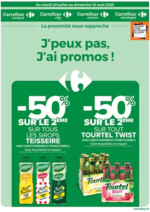 Prospectus Carrefour Express : J'PEUX PAS, J'AI PROMOS !