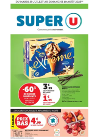 Prospectus Super U CHINON : Catalogue SUPER U