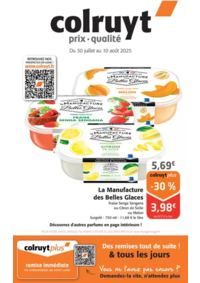 Prospectus Colruyt FRAISANS : Prix-qualité
