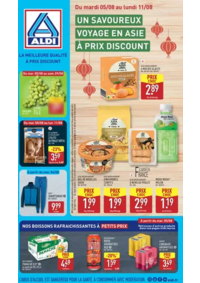 Prospectus Aldi Vestric-et-Candiac : Un savoureux voyage en asie à prix discount