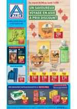 Prospectus Aldi : Un savoureux voyage en asie à prix discount