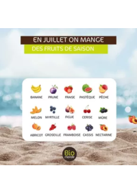 Prospectus Biomonde MIMIZAN : Juillet fruits & legumes