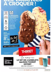 Prospectus Thiriet TOUL : Catalogue Maison Thiriet