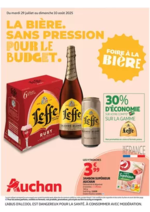 Promos et remises  : Foire à la bière : sans pression pour le budget