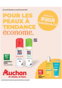 Prospectus Auchan ESCAUDOEUVRES : Pour les peaux à tendance économe