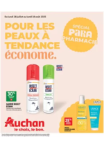 Prospectus Auchan : Pour les peaux à tendance économe