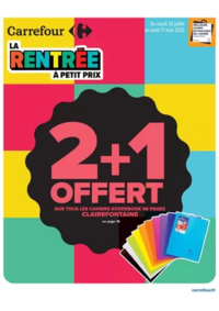 Prospectus Cora REMIREMONT : La rentrée à petit prix