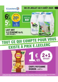 Prospectus E.Leclerc LANGON : DEPENSER MOINS 16