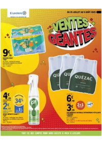 Prospectus E.Leclerc VITRY SUR SEINE : VENTES GEANTES 2
