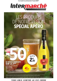 Prospectus Intermarché Contact MONTSURS : PROS LOCAL - SPECIAL APERO - OUEST