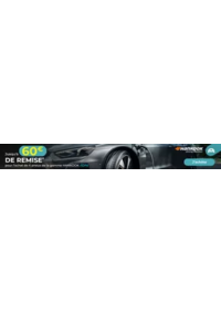 Prospectus Euromaster LA TRINITE : Jusqu'à 60€ de remise immédiate* pour l'achat de 4 pneus de la gamme HANKOOK iON