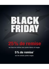 Prospectus MAUBOUSSIN PARIS 66 Av des Champs-Elysées : Black Friday