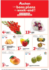 Prospectus Auchan NOGENT SUR OISE : Les bons plans du week-end dans votre hyper !