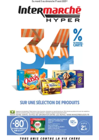 Prospectus Intermarché Hyper DOLE : GEN AOUT 2 + CAHIER REGION