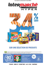 Prospectus Intermarché Hyper : GEN AOUT 2 + CAHIER REGION