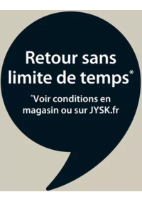 Prospectus Jysk : Offres exceptionnelles