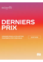 Prospectus Minelli : Derniers prix !