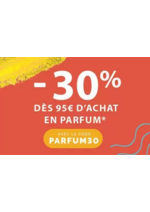 Prospectus Passion Beauté : Profitez de -30% dès 95€ en parfum