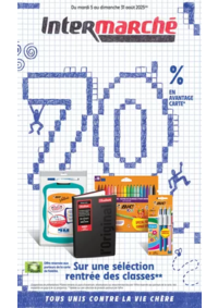 Prospectus Intermarché Super Homecourt : EVEN RENTREE DES CLASSES