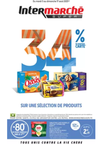 Prospectus Intermarché Super : GEN AOUT 2 + CAHIER REGION