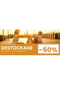 Prospectus bébé 9 SARREGUEMINES : Grand Destockage