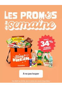 Prospectus Chronodrive MASSY : En Promos