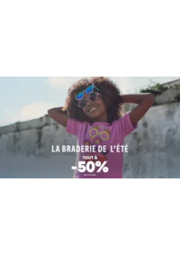 Prospectus DPAM HOUDEMONT : BRADERIE DE L'ETE