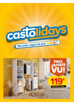 Prospectus Castorama : Castolidays - Nouvelle vague de prix fous !