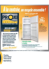 Prospectus Proxi Confort VILLEFRANCHE D'ALBIGEOIS : BP Tabloid Septembre 2025