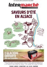Prospectus Intermarché Super Brumath : S31 - R2 - SAVEURS D ETE - ALSACE