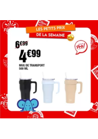 Prospectus La Foir'Fouille ARGENTAN : Nos petits prix ne prennent pas de vacances !