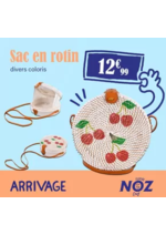 Prospectus NOZ : Sac en rotin