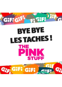 Prospectus Gifi CAEN - IFS : Votre maison n’a jamais été aussi pink & clean ! Le kit The Pink Stuff, c’est LE secret pour tout fa