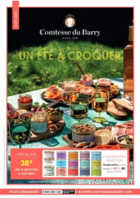 Prospectus Comtesse du Barry Caen : Catalogue Aout 2025