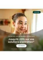 Prospectus Général d'Optique : Jusqu'à -20% sur une sélection de solutions d'entretien"