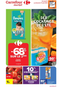 Prospectus Carrefour Drive BOIS GUILLAUME : LES COCKTAILS DE L'ETE !