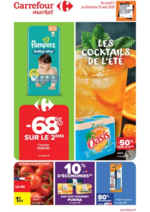 Prospectus Carrefour Drive : LES COCKTAILS DE L'ETE !