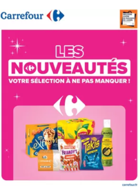 Prospectus Carrefour BARENTIN : LES NOUVEAUTÉS VOTRE SÉLÉCTION À NE PAS MANQUER !
