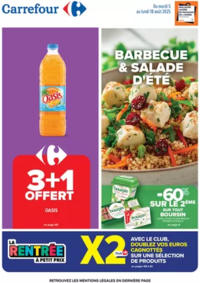 Prospectus Carrefour Express Chanteloup-en-Brie : BARBECUE & SALADE D'ÉTÉ