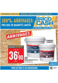 Prospectus Brico Cash CHÂTEAU D'OLONNE : C’est le moment de profiter des nouveaux arrivages Brico Cash !