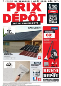 Prospectus Brico Depot DREUX : Spécial projets d'été !