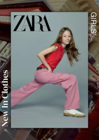Prospectus ZARA DUNKERQUE 5 PLACE DE LA REPUBLIQUE : Girls' New in Clothes