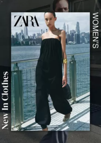Prospectus ZARA MARSEILLE ROUTE DE LA SABLIERE : Women's New in Cloches